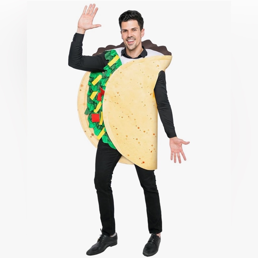 Taco Costume for Adults Size Small New